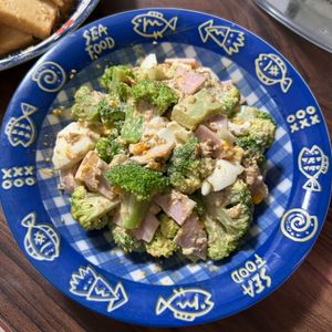 ぽんえりの作ってみた!投稿(【ブロッコリーと卵のおかか胡麻ポンサラダ】たっぷりごま香る)
