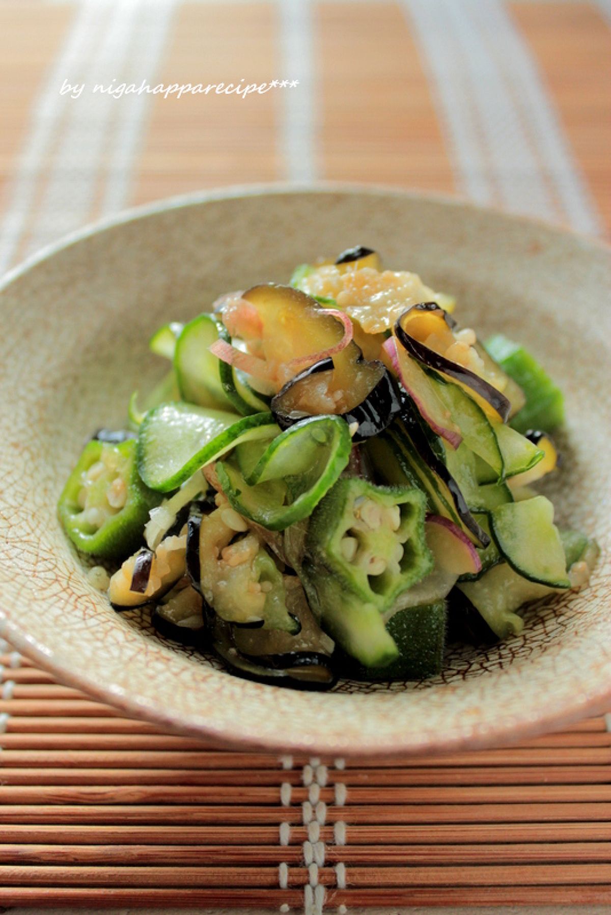 夏野菜のさっぱり和え レシピサイト Nadia ナディア プロの料理家のおいしいレシピ