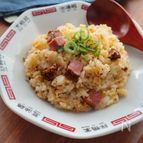 【業スー】10分で完成♪やみつき合鴨チャーハン