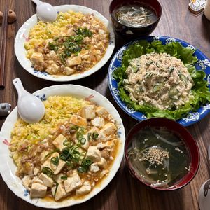ぽんえりの作ってみた!投稿(【旨辛！最強の組み合わせ】おうちで麻婆チャーハン)