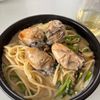 ツノたんの作ってみた!投稿(自分にご褒美パスタ♡旨味溢れる牡蠣のクリームスパゲティ)