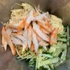 ポリポリ食感♡『切り干し大根と胡瓜のツナマヨサラダ』３分副菜の工程1