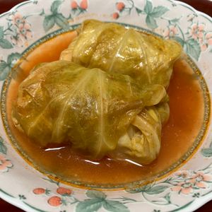 りんごの作ってみた!投稿(家庭料理の定番！ロールキャベツ)