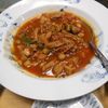 おほしさまぴかぴかの作ってみた!投稿(トリッパと白いんげん豆のトマト煮)