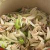 おうちで簡単！ねぎ豚味噌ラーメンの工程2