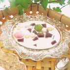 水羊羹のココナッツミルクチェー風
