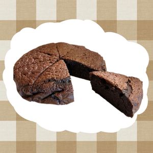 くるみの作ってみた!投稿(【米粉のガトーショコラ】チョコもバターも使わずしっとり♡)