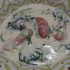ぽちゃこの作ってみた!投稿(ほうれん草とウィンナーのクリーム煮)