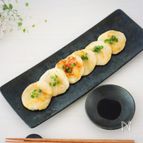 材料3つ‼︎ダイエット中OK♡オオバコde大根チーズもち