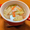 ゆきまる🐬🫧の作ってみた!投稿(とろとろ白菜が絶品♡『白菜とベーコンのとろ旨塩スープ』)