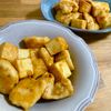 ゆかりの作ってみた!投稿(こくうま！ボリューム満点【胸肉と厚揚げのオイマヨ炒め】)