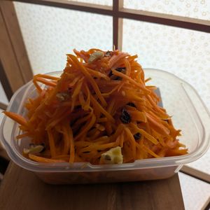 たぐともの作ってみた!投稿(基本のにんじんラぺ)