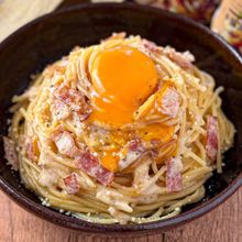 【別茹で不要◎フライパン1つで♪】和風カルボナーラ