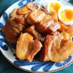 【うま〜い♡炊飯器でかんたん！豚の角煮】わが家の人気おかず