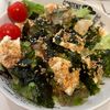 mi-koの作ってみた!投稿(包丁不要！ちぎるだけ♡『サニーレタスと豆腐の韓国風サラダ』)