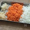 レンズ豆のキーマカレーの工程1