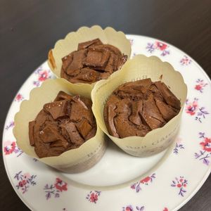 の作ってみた!投稿(【だれでも簡単♡しっとりチョコマフィン】バター不使用！)