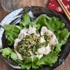 しゃぶしゃぶ鶏の香味中華風サラダ