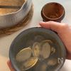 フェンネルと白胡椒香る あさりと生姜のスープ