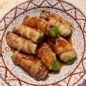 hananekoの作ってみた!投稿(肉巻きピーマンのバター醤油照り焼き【#作り置き#冷凍保存】)