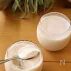 材料3つ★ぷるぷる牛乳プリン
