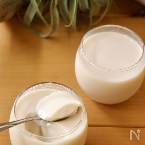 材料3つ★ぷるぷる牛乳プリン