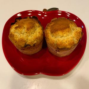 みわの作ってみた!投稿(極ふわ♡︎紅茶とりんごの贅沢マフィン)
