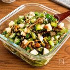 残暑にさっぱり♪【野菜たっぷりネバネバ和え】