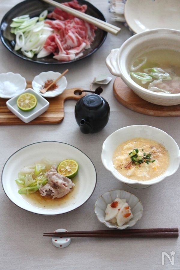 カラダのための献立 冬の風邪対策に レシピサイト Nadia ナディア プロの料理家のおいしいレシピ