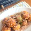 天かす不要!油揚げで作る米粉たこ焼きの工程14