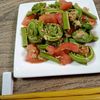 M＊Pの作ってみた!投稿(こごみとツナとトマトの和え物)