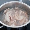 『豚しゃぶとなすとオクラの中華香味だれ』さっぱり‼やみつき♫の工程1