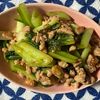 チョビの助の作ってみた!投稿(うるいのひき肉あんかけ)