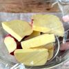 鶏むね肉で！おさつ葱味噌チキンの工程1