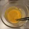 米粉でカリッと♪もずくと彩り野菜のかき揚げの工程2