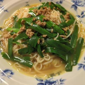 たりおの作ってみた!投稿(簡単！絶品《スパイシー♡カレースープ素麺》)