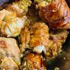 チョビの助の作ってみた!投稿(【レンジで4分】ポン酢だれで食べる白菜の豚肉巻き)