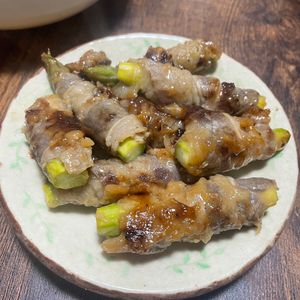 さやの作ってみた!投稿(さっぱり激うま！【肉巻きアスパラのレモンバター醤油】)