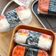 家族争奪戦♪秒でなくなる♪梅ご飯deスパムおにぎり♪