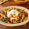 【カレー風味のミートペンネ 半熟卵のせ】フライパン1つで!の工程4