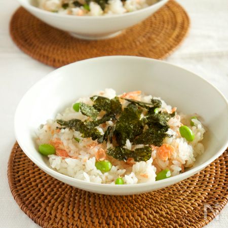 こどものお手伝いにも 鮭と枝豆のちらし寿司 By 増田陽子 レシピサイト Nadia ナディア プロの料理家のおいしいレシピ