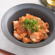 【鶏肉のみぞれ煮】ワンパン15分♪寒い日にほっと温まる