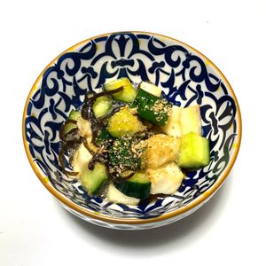 ごんべすの作ってみた!投稿(【きゅうりと長芋のポリポリ浅漬け】ポン酢で簡単！ポリ袋調理☆)