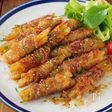 ほくほく旨いご飯が進む！肉巻きポテトの名古屋風甘辛