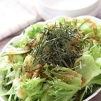 抱えて食べたい！焼き肉のたれでやみつきチョレギサラダ