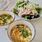 【茹で汁で卵スープ】旨味たっぷり、ダイエットレシピ。