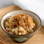 蒲鉾ごぼうの炊き込みご飯