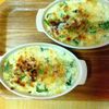 チョロリスの作ってみた!投稿(ダイエット中も罪悪なし◎【ほうれん草のお豆腐グラタン】)