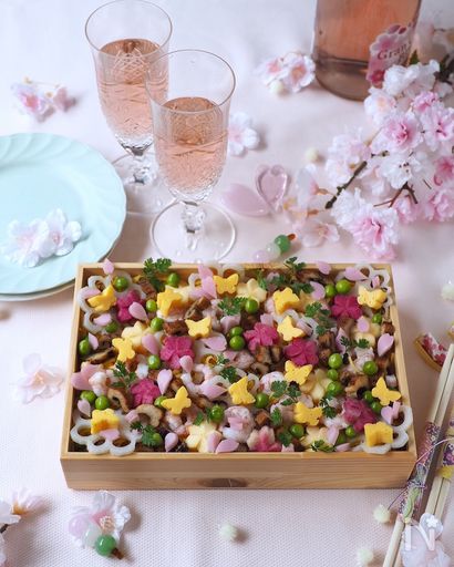 お花見ちらし寿司【ちらし寿司弁当・お花見弁当・ちらし寿司】