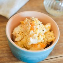 こっくり味がおいしい!ポテたまみそマヨサラダ